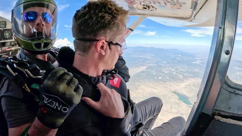 Skydiving